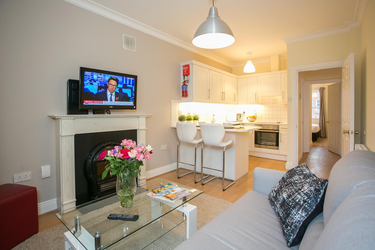 Dublin Castle City Apartments Luaran gambar
